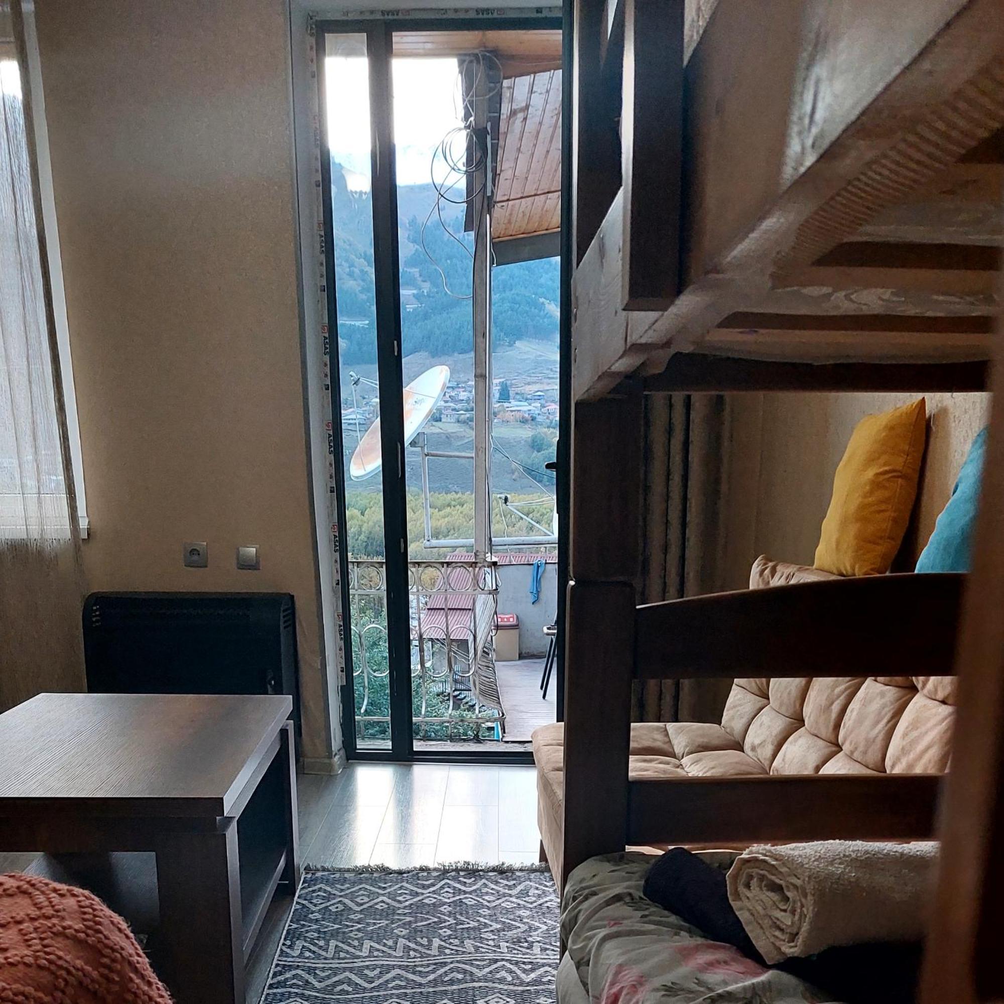 Hotel The White House Kazbegi Zimmer foto