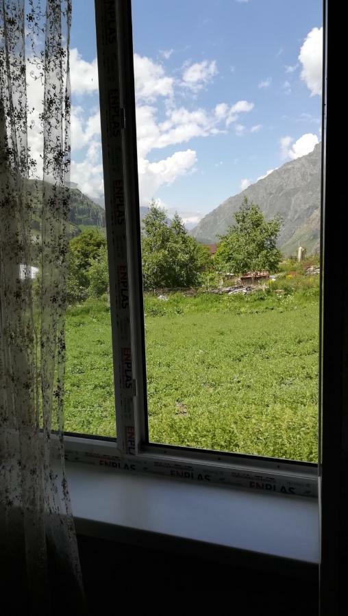 Hotel The White House Kazbegi Exterior foto